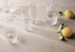 Ferm LIVING Ripple Tall Glasses, 2017 -Comfortable Home 04 18285