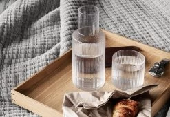 Ferm LIVING Ripple Small Carafe Set, 2018