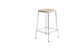 Hay Soft Edge 80 Bar Stool, 2017 31 Hay Soft Edge 80 Bar Stool, 2017 -Comfortable Home 11hay twentytwentyone low chrome matt lacquer SE30