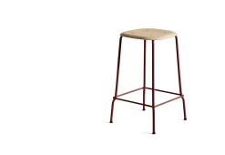 Hay Soft Edge 80 Bar Stool, 2017 35 Hay Soft Edge 80 Bar Stool, 2017 -Comfortable Home 15hay twentytwentyone low red matt lacquer SE30
