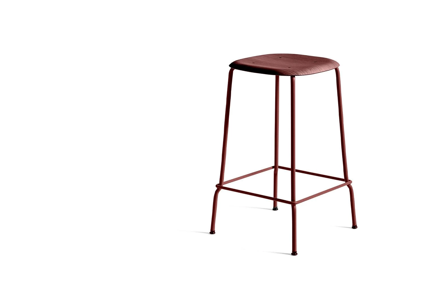 Hay Soft Edge 80 Bar Stool, 2017 17 Hay Soft Edge 80 Bar Stool, 2017 - Image 17