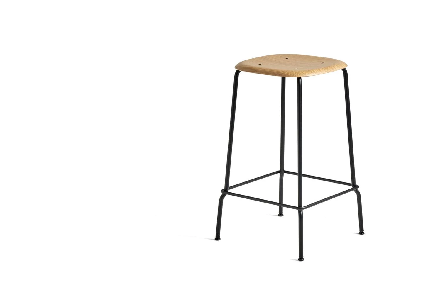 Hay Soft Edge 80 Bar Stool, 2017 2 Hay Soft Edge 80 Bar Stool, 2017 - Image 2