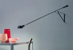 Flos 265 Articulating Wall Lamp, 1973