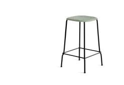 Hay Soft Edge 80 Bar Stool, 2017 22 Hay Soft Edge 80 Bar Stool, 2017 -Comfortable Home 2hay twentytwentyone low black dusty green SE30