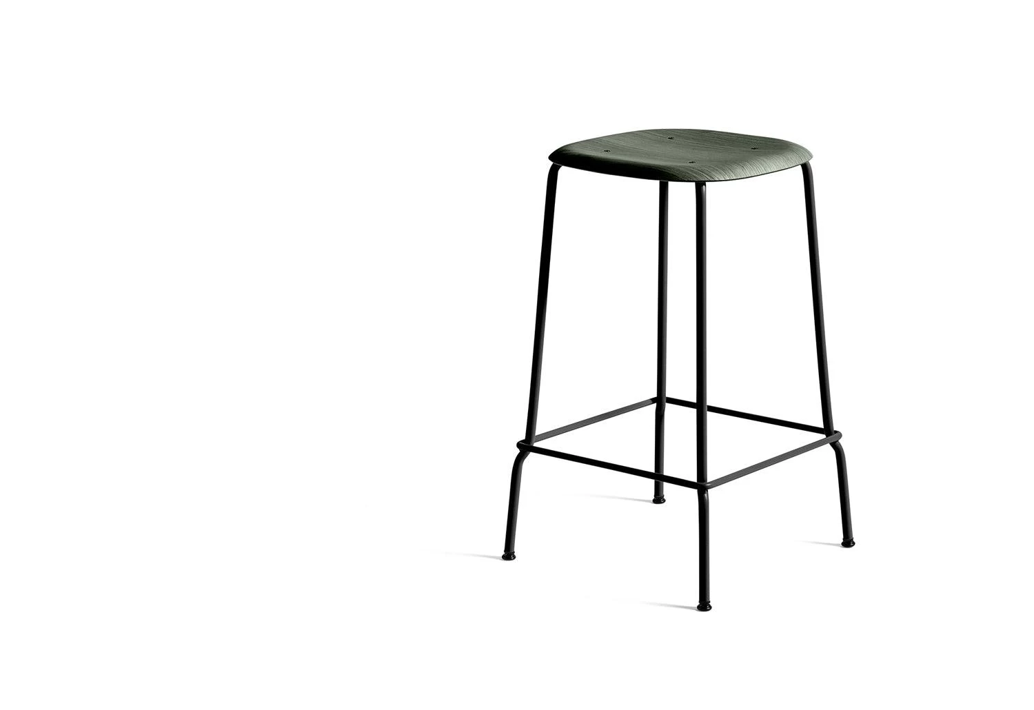 Hay Soft Edge 80 Bar Stool, 2017 4 Hay Soft Edge 80 Bar Stool, 2017 - Image 4
