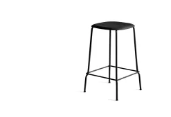 Hay Soft Edge 80 Bar Stool, 2017 24 Hay Soft Edge 80 Bar Stool, 2017 -Comfortable Home 4hay twentytwentyone low black matt black lacquer SE30
