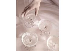 Ferm LIVING Ripple Champagne Saucer, 2017 -Comfortable Home 58 2562 2