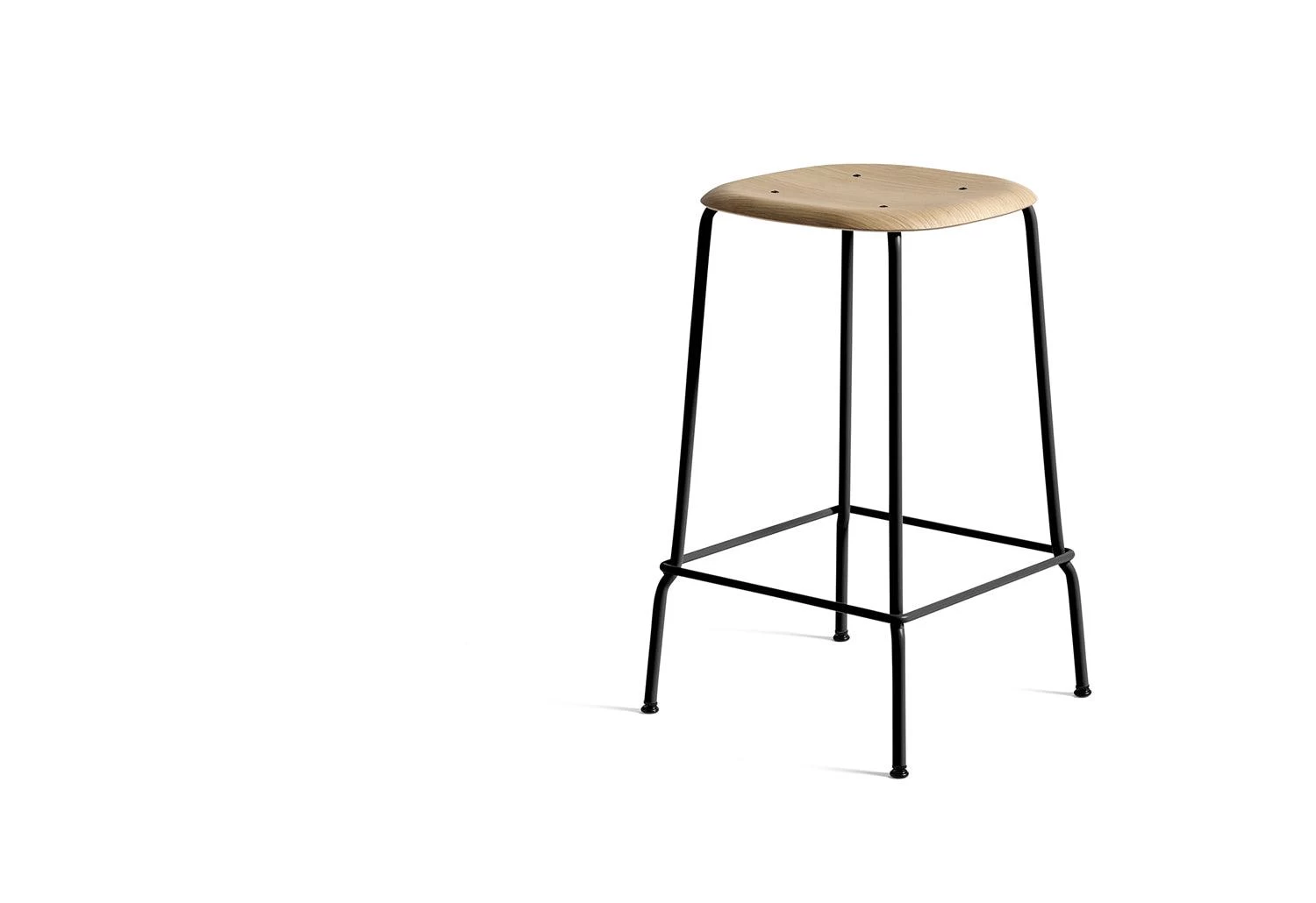 Hay Soft Edge 80 Bar Stool, 2017 6 Hay Soft Edge 80 Bar Stool, 2017 - Image 6