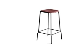 Hay Soft Edge 80 Bar Stool, 2017 26 Hay Soft Edge 80 Bar Stool, 2017 -Comfortable Home 6hay twentytwentyone low black red SE30
