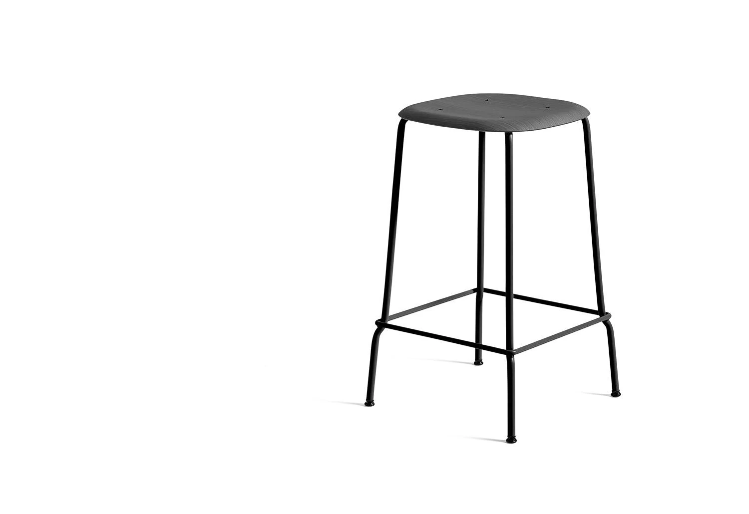 Hay Soft Edge 80 Bar Stool, 2017 8 Hay Soft Edge 80 Bar Stool, 2017 - Image 8