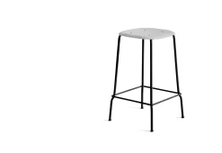Hay Soft Edge 80 Bar Stool, 2017 28 Hay Soft Edge 80 Bar Stool, 2017 -Comfortable Home 8hay twentytwentyone low black soft grey SE30