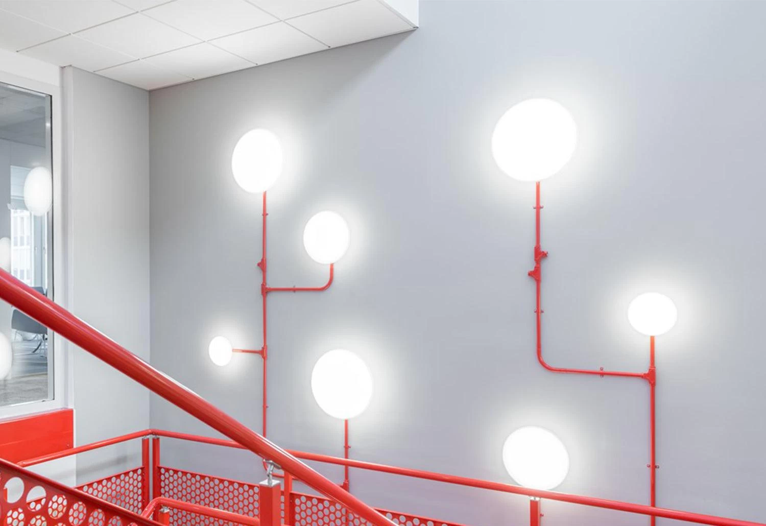 Louis Poulsen AJ Eklipta Wall/Ceiling Light, 1959 2 Louis Poulsen AJ Eklipta Wall/Ceiling Light, 1959 - Image 2