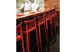 Smile Bar Stool -Comfortable Home Andreu World Lievore Alther Molina Smile bar stool 5