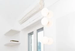 Artemide Dioscuri Wall/Ceiling Light -Comfortable Home Artemide Michele de Lucchi Dioscuri wall 2