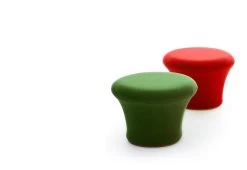 Mushroom Pouf, 1960 -Comfortable Home Artifort Pierre Paulin Mushroom pouf 2
