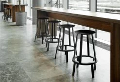 Hay Revolver Bar Stool -Comfortable Home Bestseller HQ Aarhus 2017 Revolver 3