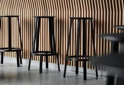 Hay Revolver Bar Stool -Comfortable Home Comwell City Tower Aarhus 2014 Revolver