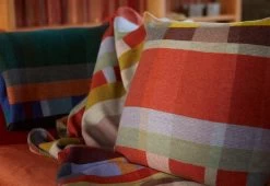 Comfortable Home -Comfortable Home Cushion lambswool Block Cecil 72 85815