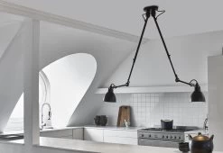 302 Double Ceiling Light