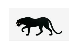 Quattro La Pantera Screen Print, 1965