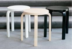 Artek Aalto E60 Stool, 1932 39 Artek Aalto E60 Stool, 1932 -Comfortable Home E60 stool 1