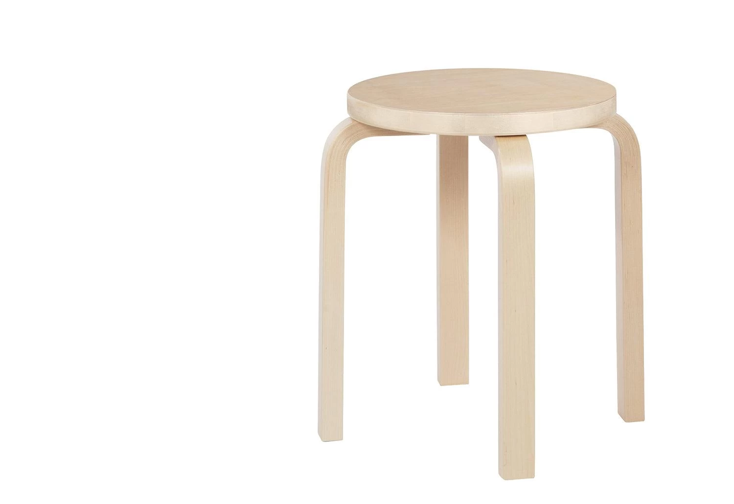 Artek Aalto E60 Stool, 1932 4 Artek Aalto E60 Stool, 1932 - Image 4