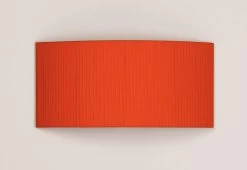 Comodin Wall Light, 1994 -Comfortable Home Equipo santa and cole comodin wall light rectangular ribbon Amber Red