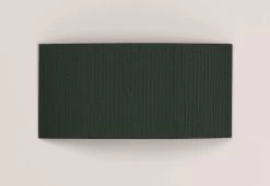 Comodin Wall Light, 1994 -Comfortable Home Equipo santa and cole comodin wall light rectangular ribbon raw green