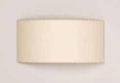 Comodin Wall Light, 1994 -Comfortable Home Equipo santa and cole comodin wall light rectangular stitched beige parchment