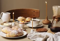 Oak Candle Holder -Comfortable Home Fanny Haag OVO Things b 0de80c51 6564 4f12 8fed 116841877fba