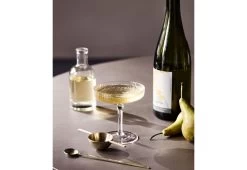 Ferm LIVING Ripple Champagne Saucer, 2017 -Comfortable Home Ferm Ibu ChrisTonnesen 14005