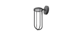 Flos In Vitro Wall Lamp, 2021 -Comfortable Home Flos Philippe Starck In Vitro Wall Light Anthracite