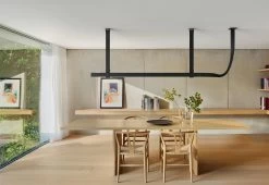 Flos Belt Suspension Light, 2020 -Comfortable Home Flos Ronan and Erwan Bouroullec Belt Suspension Light Black 1