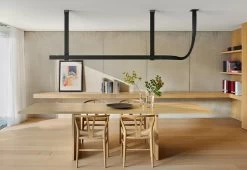 Flos Belt Suspension Light, 2020 -Comfortable Home Flos Ronan and Erwan Bouroullec Belt Suspension Light Black 4