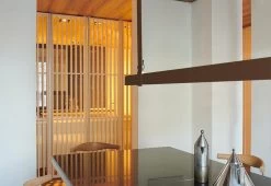 Flos Belt Suspension Light, 2020 -Comfortable Home Flos Ronan and Erwan Bouroullec Belt Suspension Light Natural Leather 2