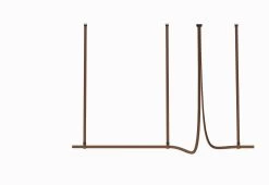 Flos Belt Suspension Light, 2020 -Comfortable Home Flos Ronan and Erwan Bouroullec Belt Suspension Light Natural Leather 3