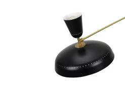 Guariche G1 Ceiling Light 9 Guariche G1 Ceiling Light -Comfortable Home G1 Black Detail 3 Sammode Pierre Guariche