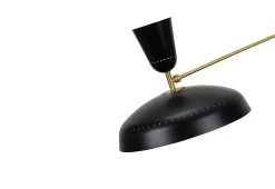 Guariche G1 Ceiling Light 10 Guariche G1 Ceiling Light -Comfortable Home G1 Black Detail 4 Sammode Pierre Guariche