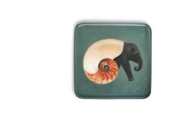 Shellephant Square Tray