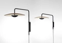 Marset Ginger A Wall Light, 2014 -Comfortable Home Ginger wall a 3