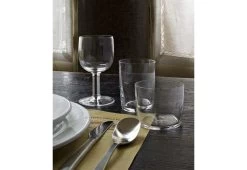 Alessi Glass Family Water Glass -Comfortable Home Glass family wine glass