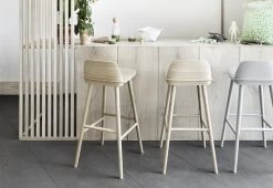 Muuto Nerd Bar Stool -Comfortable Home Grain nerd bar corky crushed lifestyle 150