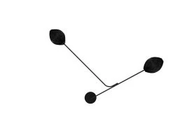 Gubi Satellite Wall Lamp, 1953 -Comfortable Home Gubi Mathieu Mategot Satellite Wall 3