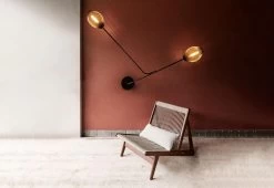 Gubi Satellite Wall Lamp, 1953