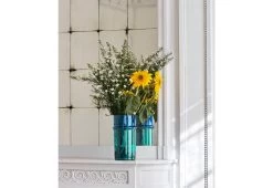 Hay Moroccan Vase, 2018 -Comfortable Home HAY Moroccan Vase Blue Green 4