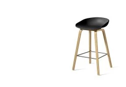 Hay AAS 32 Eco Stool 5 Hay AAS 32 Eco Stool -Comfortable Home HAY hee welling AAC 32 Eco black shell low