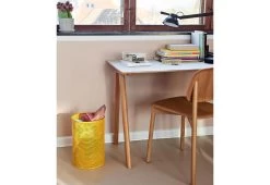 Hay Perforated Bin -Comfortable Home Hay Perforated bin yellow lifestyle 3