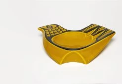 Menu Bird Dish -Comfortable Home Hornsea Pottery Magpie Bird Dish 1