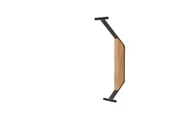 Artek REB 014 Kaari Wall Hook, 2015 -Comfortable Home Kaari Wall Hook black lacquer 3