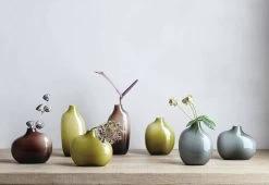 Kinto Sacco Glass Vase, 2019 -Comfortable Home Kinto Sacco vase 03